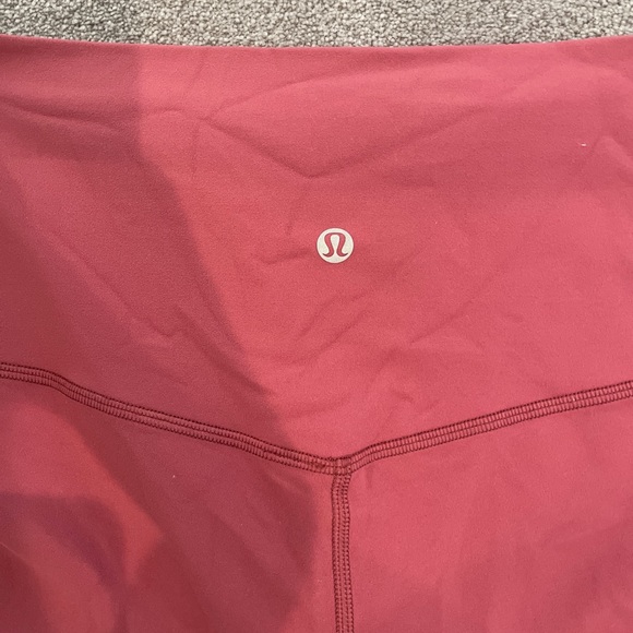 Lululemon align leggings size 8 “25 - Picture 3 of 4